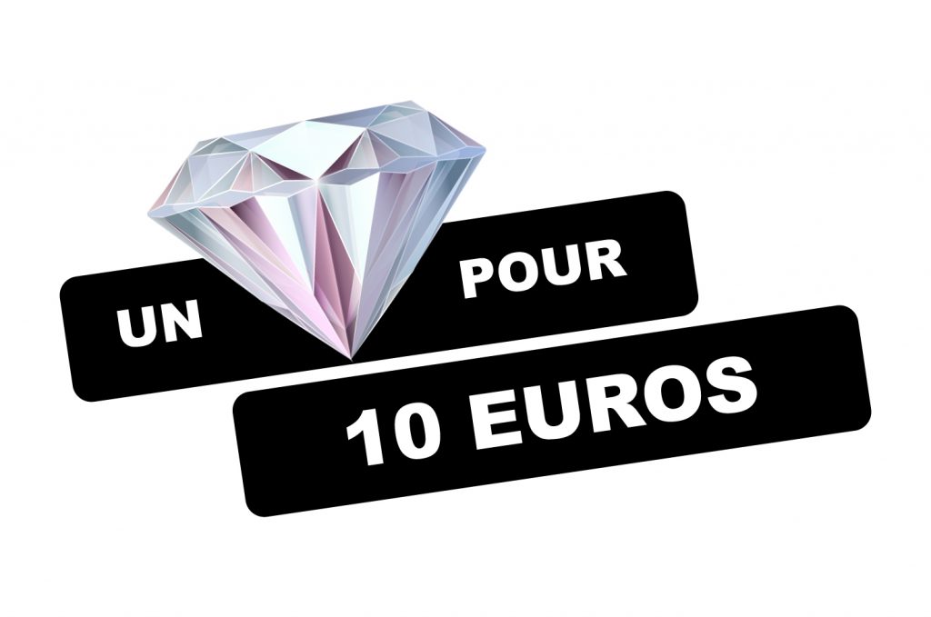 Des diamants pour 10 euros